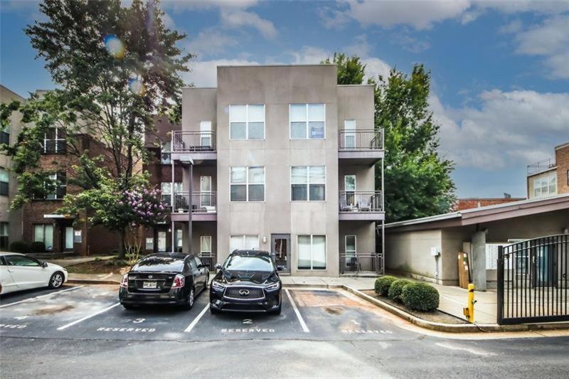 Trendy Castleberry Hill Condo- Walk To Mercedes Benz/ All Downtown Attractions Atlanta Dış mekan fotoğraf