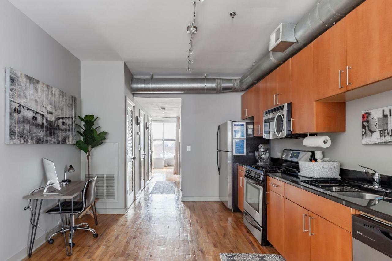 Trendy Castleberry Hill Condo- Walk To Mercedes Benz/ All Downtown Attractions Atlanta Dış mekan fotoğraf